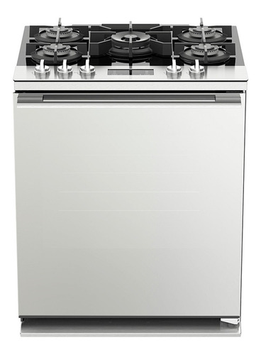 Estufa Whirlpool Al Piso 30  Gas Full Side Door Acero Inoxid