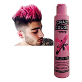 Tinte Crazy Color Rosa Revel Uv 150ml. Importado! No.078