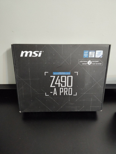 Motherboard Msi Z490-a Pro Socket Lga 1200