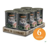 6 X Latas Leonardo Quality Selection Ente (pato) 400gr. Np