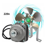 Motores Ventilador Tipo Elco 25w 110v 50hz 1300rpm Aspa
