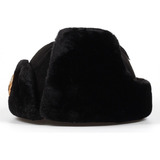 Gorro De Bombardero Ruso Ushanka, Sombrero De Piloto, Sombre