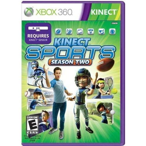 Kinect Sports Season Two Xbox 360 Físico Sellado