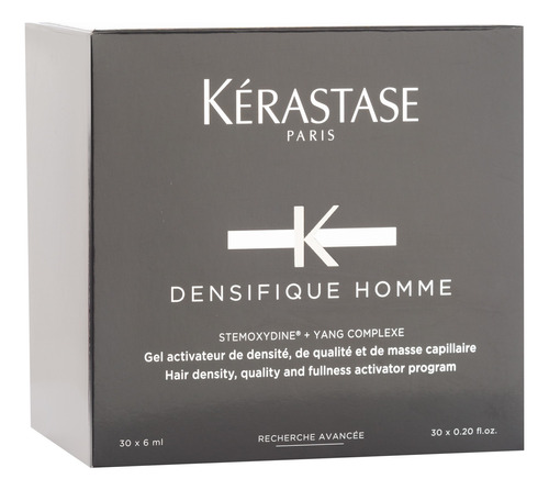  Engrosador Kérastase Densifique Cure Homme De 180ml.