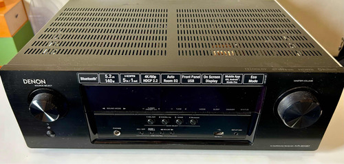 Receiver Denon Avr S510bt