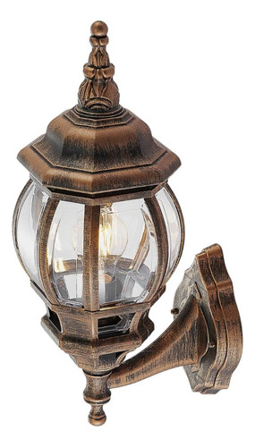 Lámpara Pared Iluminación Exterior Antiguo Vintage Rondon