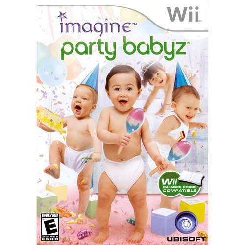 Videojuego Imagínate: Babyz Party Para Wii