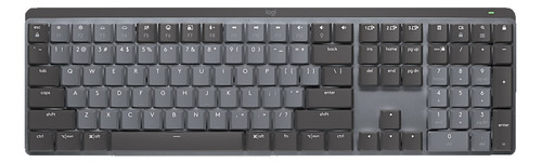 Teclado Mecânico Logitech Mx Mechanical Mini Iluminação Usb