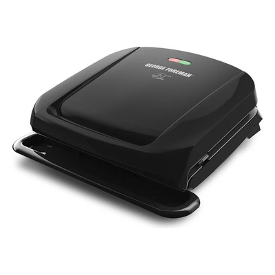 Parrilla Elactrica George Foreman Grp1060b 4 Porciones Placa