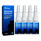 Spray Antironquidos For Dispositivos Antirronquidos, 4 Unid