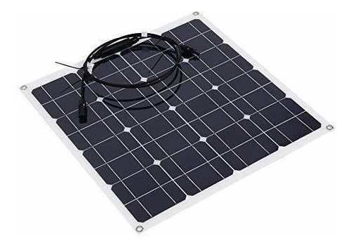 Paneles Solares - Naroote Solar Panel, 50w 12v Outdoor Monoc