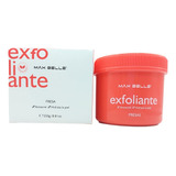 Exfoliante Corporal Max Belle Producto Natural Fresa 250g