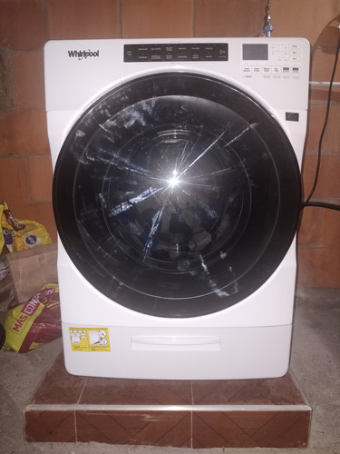 Lavadora Secadora Whirlpool Eléctrica 20 Kg 7mwfc6820lw - Wh