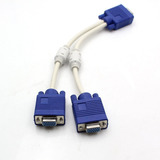 Cable Divisor Honbay Vga Monitor Y Splitter, Azul