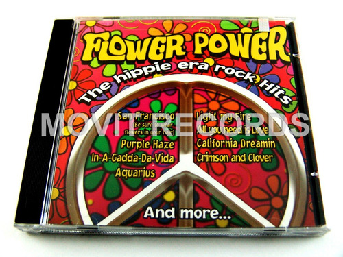 Flower Power The Hippie Era Rock Hits Cd 2001 Light My Fire