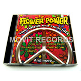 Flower Power The Hippie Era Rock Hits Cd 2001 Light My Fire