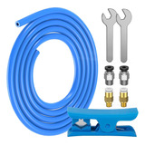 Bowden Tube Para Ender 3, 1m De Ptfe Azul, Tubo De Teflón Pa