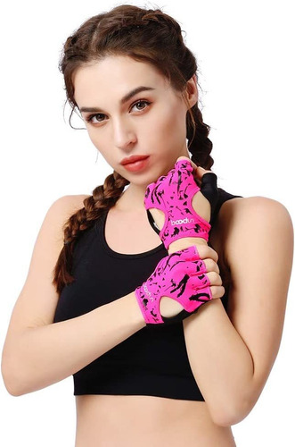 Anser 7150694 - Guantes Cortos De Licra Para Mujer  Sin Dedo