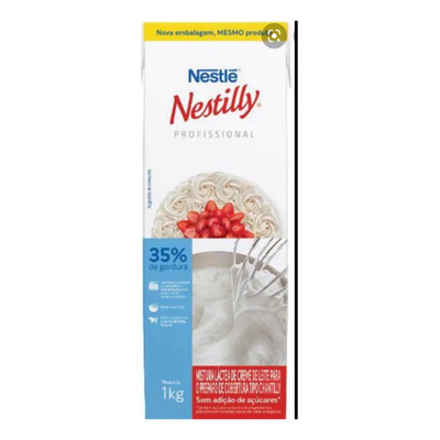 Creme Para Chantilly Nestilly Nestlé 1 Kg Profissional | MercadoLivre