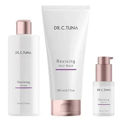 Set Reviving Farmasi Shampoo, Mascarilla Y Aceite De Ajo | Meses sin interés