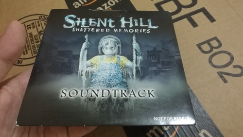 Silent Hill Shattered Memories Soundtrack Playstation Konami