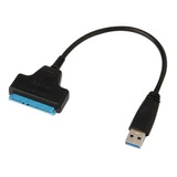 Adaptador Usb 3.0 A Sata 2.5' Discos Rigidos Y Grabadoras