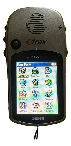 Gps Etrex Vista Cx Garmin - Em Estado De Novo!!