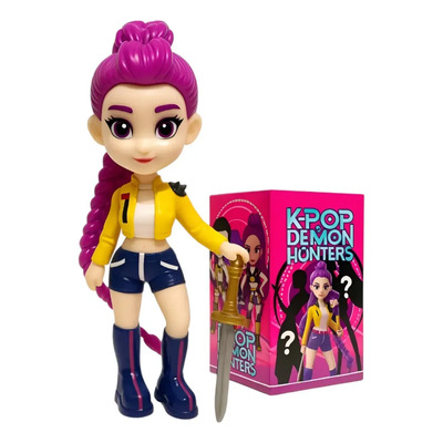 Muñeca Guerreras Kpop Coleccionables Caja Sorpresa 1pz | MercadoLibre