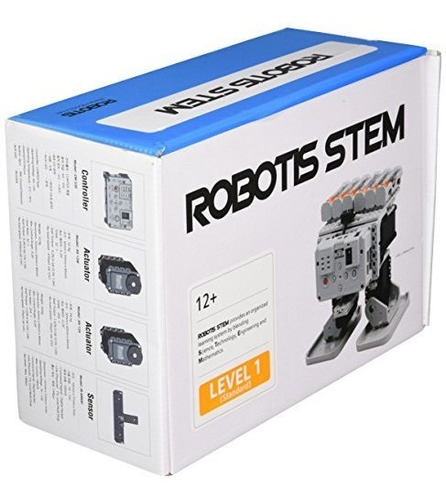 Robotis Kidslab Kit De Robótica Estándar Stem Nivel 1 7 En 1