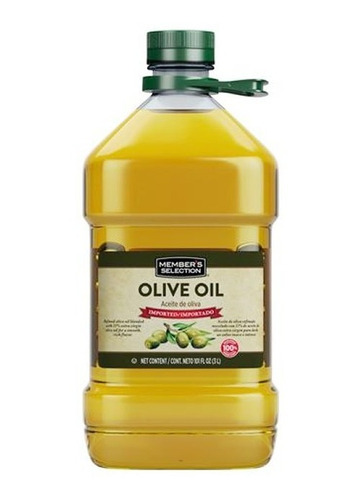 Aceite De Oliva Light Suave Member 3l - L a $52333