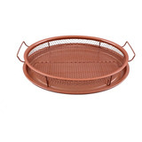 Cesta Freidora Canasta Para Hornear Acero Antiadherente 24cm