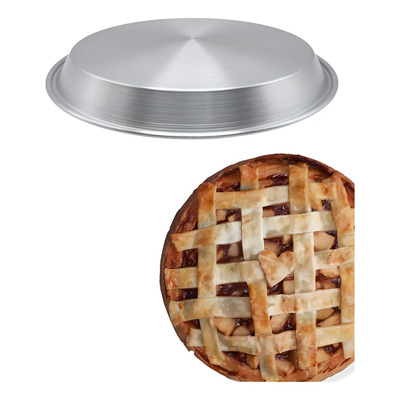 Molde 30cm Aluminio Para Pay Tarta Cheesecake Cocina Postres Color Gris | MercadoLibre