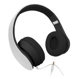 Audífonos On Ear Steren Aud-096 Tipo De Dj Rojo Almohadilla Color Blanco