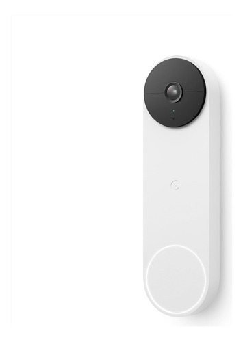 Timbre De Seguridad Con Camara Google Nest Doorbell