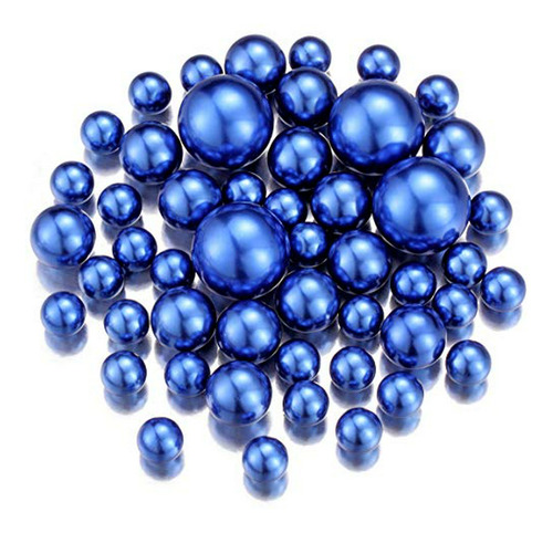 Perlas Flotantes Para Centros De Mesa, Azul Real