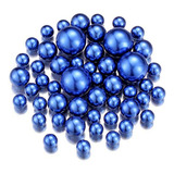 Perlas Flotantes Para Centros De Mesa, Azul Real