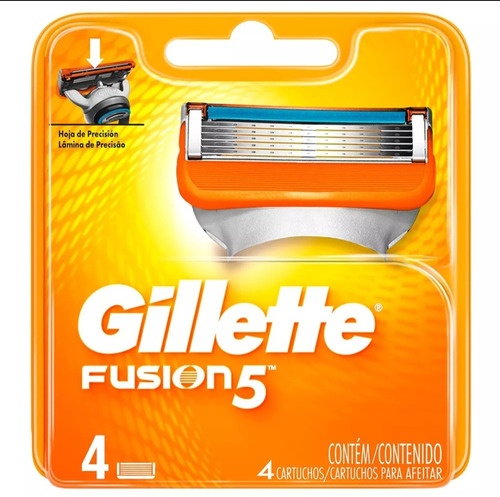 Repuesto Gillette Fusion 5 Comp Proshield Proglide Skinguard