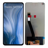 Tela Frontal Touch Compatível Redmi Note 9 Preto