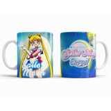 Plantillas Sublimación Tazas Sailor Moon Vol.2