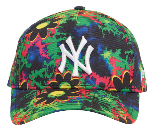 New Era New York Yankees Frame Wild Floral Gorra Beisbol 
