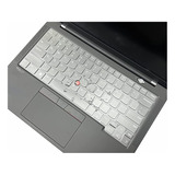 Funda De Teclado Para Lenovo Thinkpad De 14 Pulgadas, 1 Car.