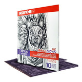 Papel Hectografico Kores Hekto Tattoo 216 Caja 10 Hjs