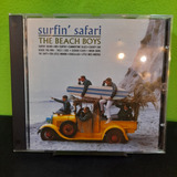 Beach Boys Surfin Safari + Surfin Usa Cd Importado 