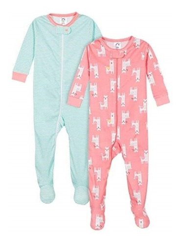 Ropa Para Bebé Paquete De 2 Pijamas De Algodón Talla 12m