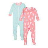 Ropa Para Bebé Paquete De 2 Pijamas De Algodón Talla 12m