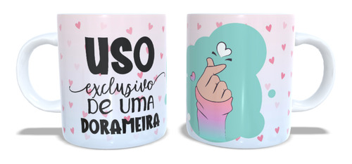 Caneca Xícara De Café Uso Exclusivo Dorameira Envio Imediato