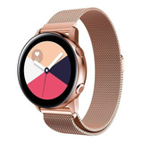 Correa Milanese Compatible Con Samsung Galaxy Watch Active