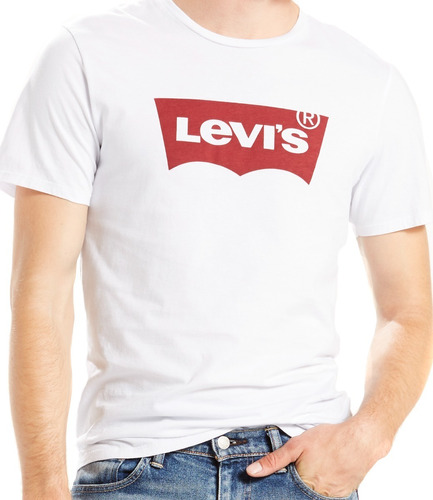 Levis Levi's Playera Graphic Set-in Neck 17783-0140 Hm Graph
