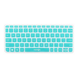 Protector De Teclado Para Logitech K400 Plus Aqua Azul