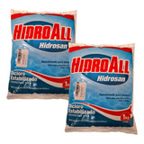 2 Cloro Granulado Hidrosan Plus Estabilizado Hidroall 1kg